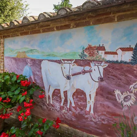 דירה With View Of Trasimeno